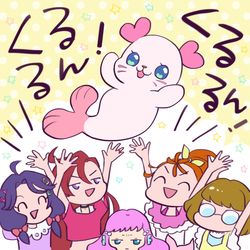 This is a pixiv picture whose title is トロプリ７話.