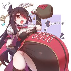 This is a pixiv picture whose title is 🍺.