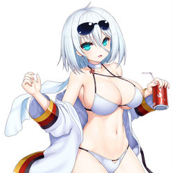 This is a pixiv picture whose title is 氷溶ける夏.