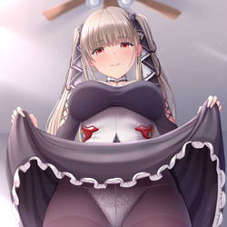 This is a pixiv picture whose title is たくし上げフォーミダブルさん.
