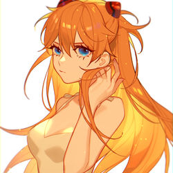 This is a pixiv picture whose title is Asuka.