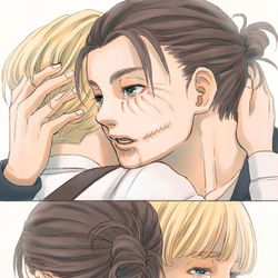This is a pixiv picture whose title is お前なら….