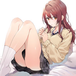 This is a pixiv picture whose title is @.