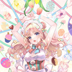 This is a pixiv picture whose title is イースター.
