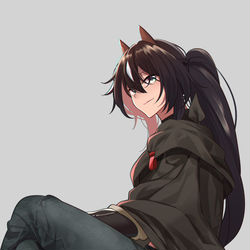 This is a pixiv picture whose title is Meteor.