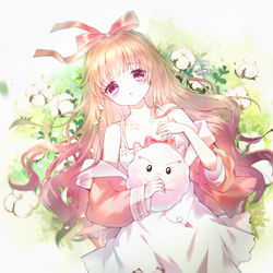 This is a pixiv picture whose title is ♡.