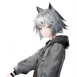 This is a pixiv picture whose title is 摸摸.