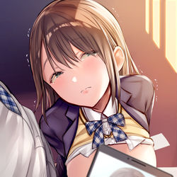 This is a pixiv picture whose title is ○校デビュー.