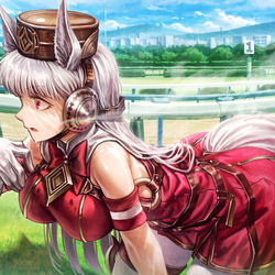 This is a pixiv picture whose title is ゴールドシップ.