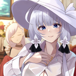 This is a pixiv picture whose title is イラストリアス26.