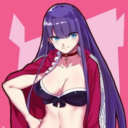 This is a pixiv picture whose title is マルタさん（特に意味のない半脱ぎ）.