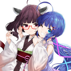 This is a pixiv picture whose title is ウナきり.