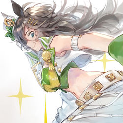 This is a pixiv picture whose title is ミスターシービー.