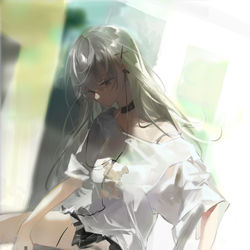 This is a pixiv picture whose title is 无题.