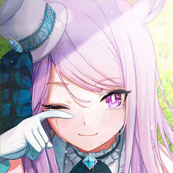 This is a pixiv picture whose title is メジロマックイーン.