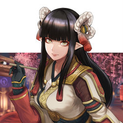 This is a pixiv picture whose title is ミノト様.