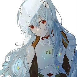 This is a pixiv picture whose title is 綾波.