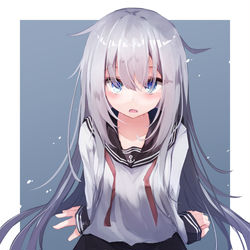 This is a pixiv picture whose title is ん.