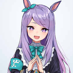 This is a pixiv picture whose title is メジロマックイーン.