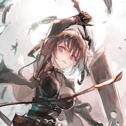 This is a pixiv picture whose title is 無題.