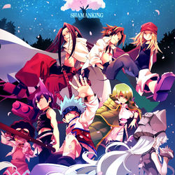 This is a pixiv picture whose title is 【マンキン】アニメおめでとう.