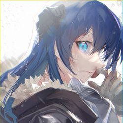 This is a pixiv picture whose title is モスティマ(雨あがり).