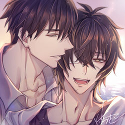 This is a pixiv picture whose title is スロダメ.