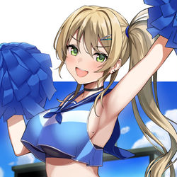 This is a pixiv picture whose title is 無題.