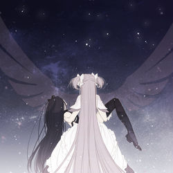 This is a pixiv picture whose title is 無題.
