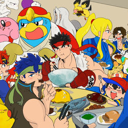 This is a pixiv picture whose title is 弍参月詰め。.