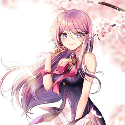 This is a pixiv picture whose title is 🌸.