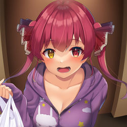 This is a pixiv picture whose title is 「キミたちぃ～お菓子持ってきたよ～」.