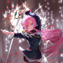 This is a pixiv picture whose title is ウテナ.