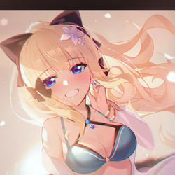 This is a pixiv picture whose title is サレン💕.