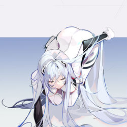 This is a pixiv picture whose title is 丽.