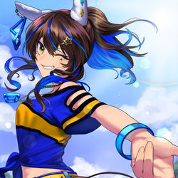 This is a pixiv picture whose title is ヘリオス.