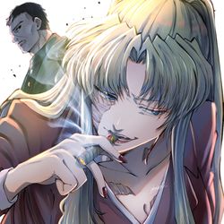 This is a pixiv picture whose title is 行くぞ、軍曹.