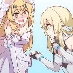 This is a pixiv picture whose title is 原神.