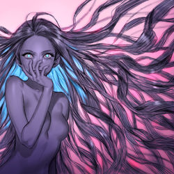 This is a pixiv picture whose title is Curse.