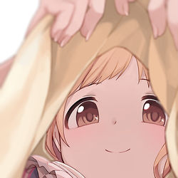 This is a pixiv picture whose title is 櫻木真乃.