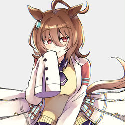 This is a pixiv picture whose title is タキオン誕生日おめでとう.