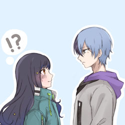 This is a pixiv picture whose title is 冬杏rkgk詰め.