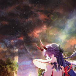 This is a pixiv picture whose title is 舰长，走快点啦～.