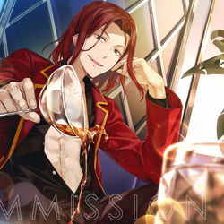 This is a pixiv picture whose title is クラブで.