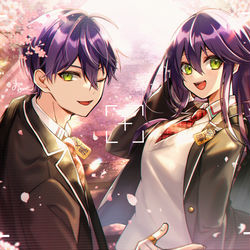 This is a pixiv picture whose title is 2021April.