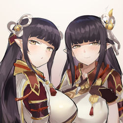 This is a pixiv picture whose title is practice.