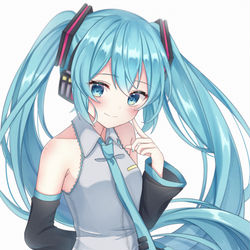 This is a pixiv picture whose title is みっ.