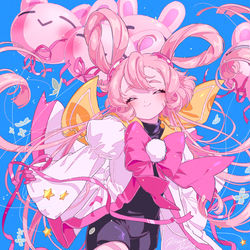 This is a pixiv picture whose title is 浮いての駆けての滑っての.
