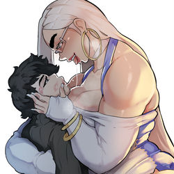 This is a pixiv picture whose title is More Fajji.