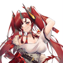 This is a pixiv picture whose title is 熔泉.